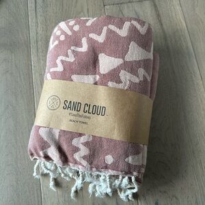 Sand Cloud Boho XL Terracotta Beach Towel NWT